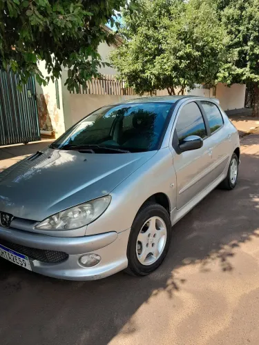 Peugeot 206 Automatic (feline)1.6 Flex 16V 5P 2008