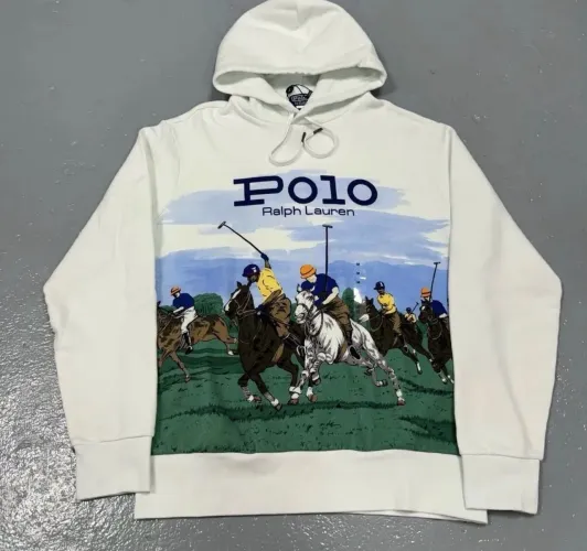 Moletom polo ralph Lauren equestrian original