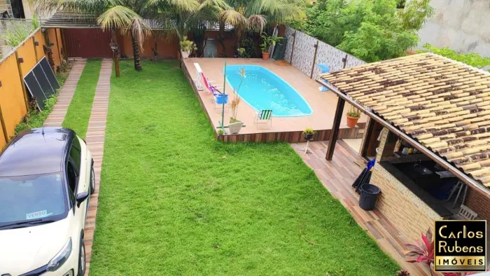 Casa para Venda em Vila Velha, Ponta da Fruta, 8 dormitórios, 3 suítes, 6 banheiros, 7 vag