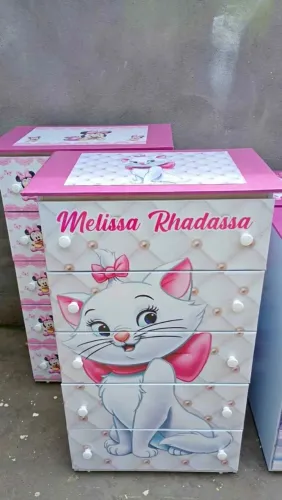 Móveis, Cômoda infantil