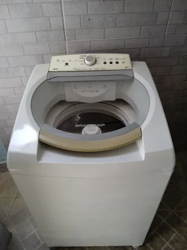 Máquina de lavar Brastemp 11kg frete grátis muito nova