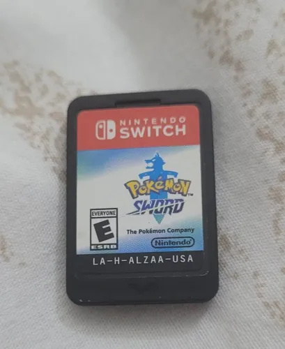 Cartucho pokemon sword nintendo switch