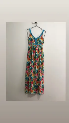 Vestido básico longo M da Zinzane