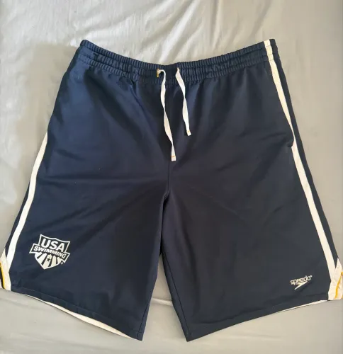 Bermuda Speedo seleção USA (dupla face)