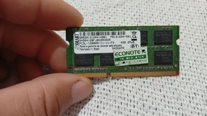 Memória ddr3 4gb pc3L capão redondo zsul