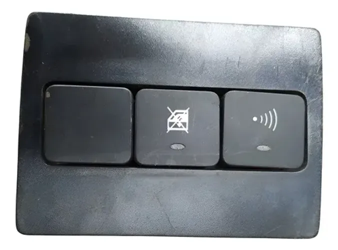 Botão Trava Vidro Sensor Alarme Citroen C3 2013 A 2019