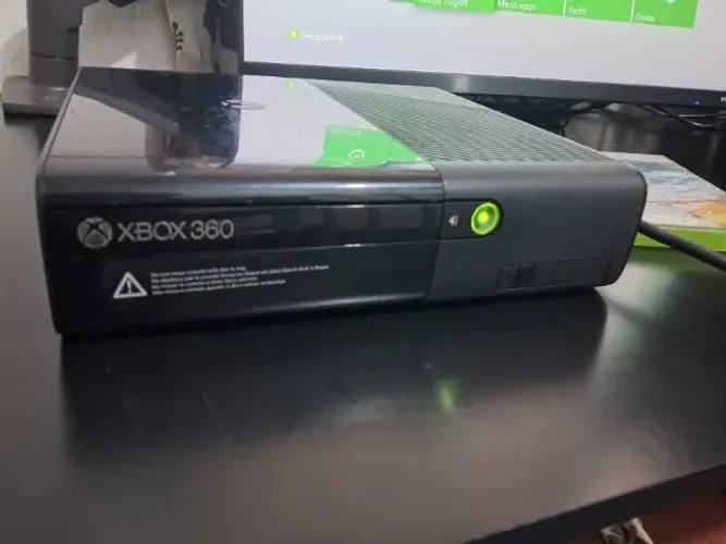 Xbox 360 Super Slim Não Acompanha o Jogo!!!