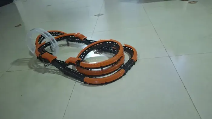 Pista Hot Wheels Epic Challenge Wave Racers da Fun