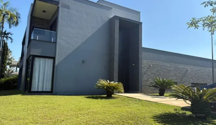 Residência de Alto Padrão à Venda - Condomínio Lago Azul Golfe Clube | Araçoiaba da Serra