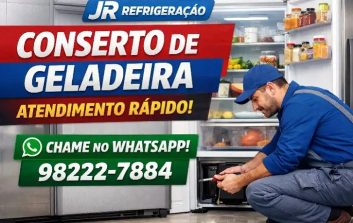 Conserto de geladeira e freezer 