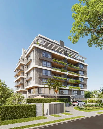 Apartamento para Venda em Curitiba, Cabral, 3 dormitórios, 3 suítes, 3 banheiros, 3 vagas