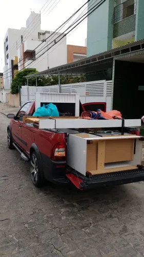 Frete sul da ilha x entulho !!