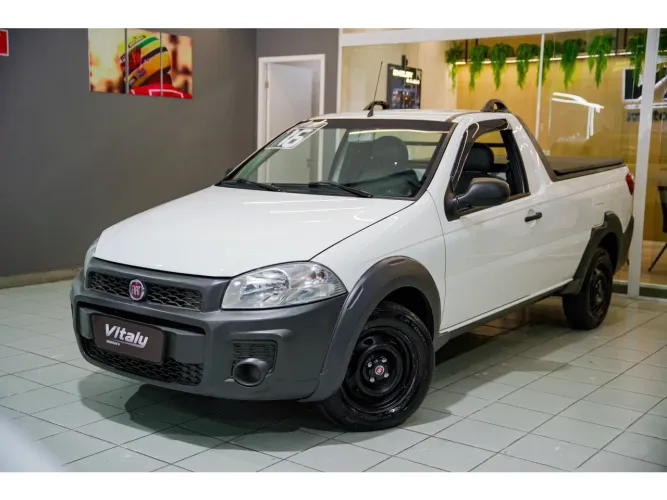 Fiat Strada 1.4 MPI Fire Flex 8V CS 2016