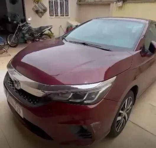Honda City Hatchback EXL 1.5 Flex 16V Aut. 2022