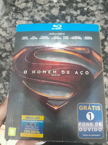 O homem de aço