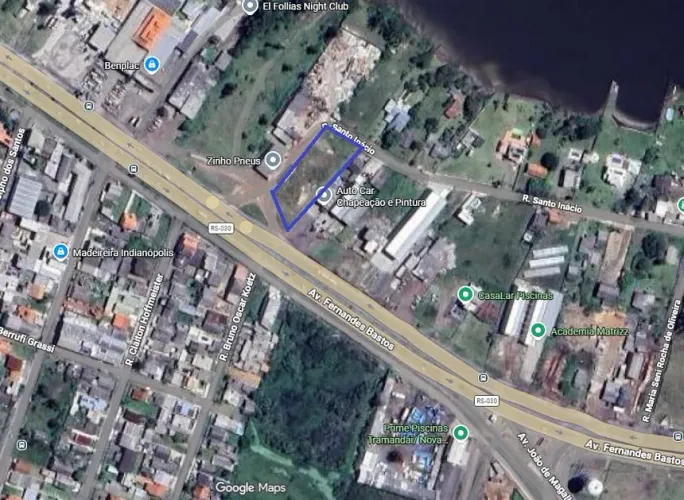 TERRA AREA no bairro Indianópolis em Tramandaí