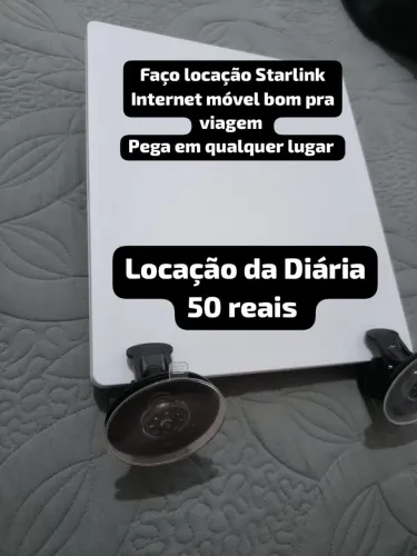 Locação de Starlink