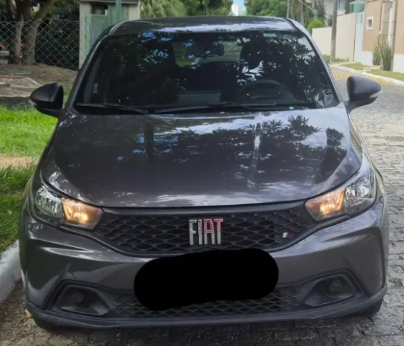 Fiat Argo 1.0 6V Flex. 2026