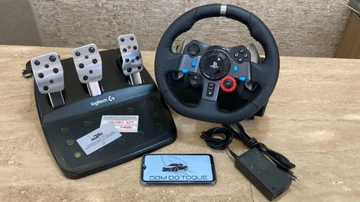 Volante Logitech G29 + Garantia @lojadomdotoque