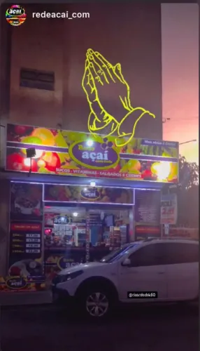 Loja de Açaí Completa no Centro da Cidade - Ponto Comercial Excelente