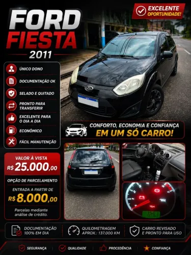 Ford Fiesta 1.0 8V Flex/class 1.0 8V Flex 5P 2022