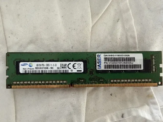 Memória Samsung 32GB (4*8GB) DDR3L 1600mhz
