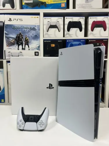 Ps5 Pro em estado de novo com 1 controle - 6,699,00 no pix - ou 6,599,00 no dinheiro - peg