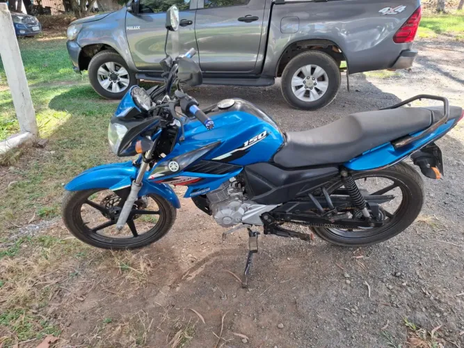 Moto Yamaha YS 2014 150 Fazer Sed/ Flex