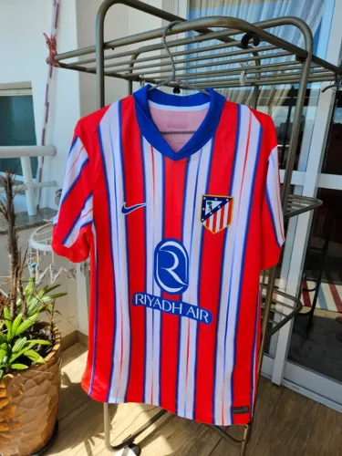 Camisa Nike Atlético de Madrid I Home 2024 2025 FN8790-406 tam M