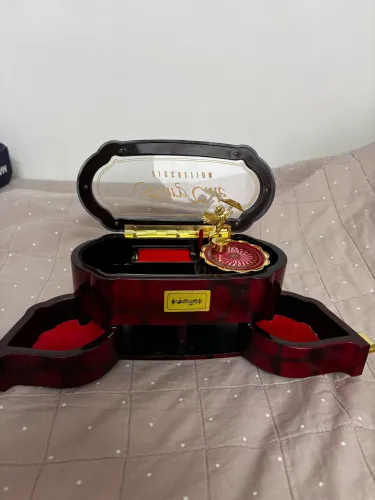 Porta Joias Musical - VINTAGE
