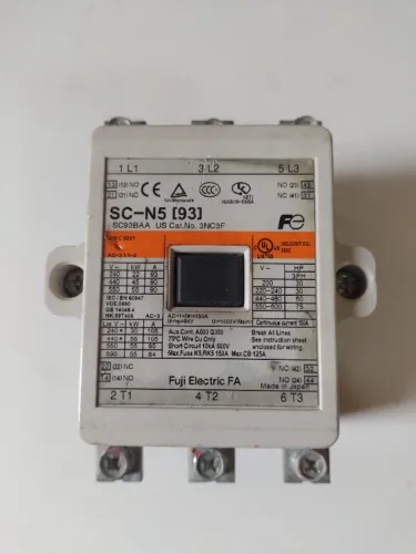 Contatora Fuji Electric 93 Amperes  Aceito Trocas 