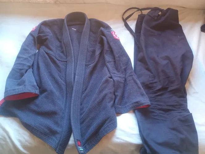 kimono mestre Fighter A1