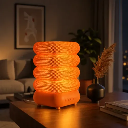Luminária de Mesa Várias Cores - Abajur Moderno Decorativo