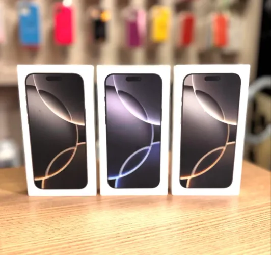 IPHONE 16 PRO 128GB, LOJA NO RIOMAR, ACEITAMOS SEU IPHONE USADO.
