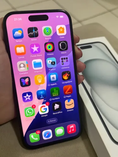 IPhone 15 128GB Seminovo | caixa + Nota fiscal | Bateria 93% | Carregador 