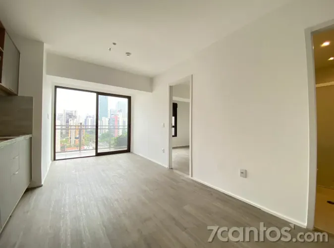 Apartamento, Brooklin, 1 Quarto