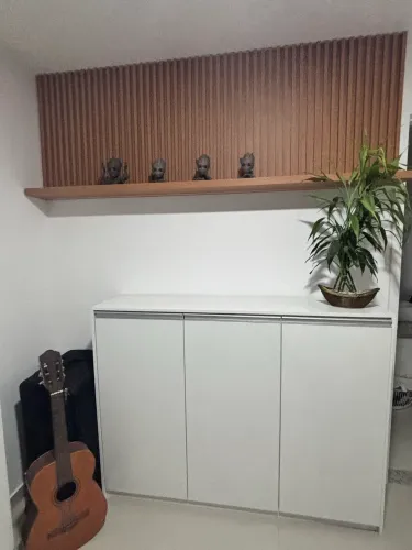 Buffet/Aparador Branco para Sala, Hall ou Escritório