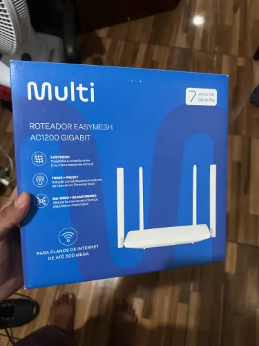 Roteador Multi Ac1200 Gigabit