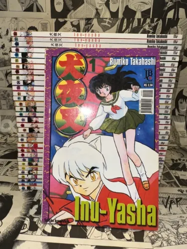 Coleção Mangá Inuyasha 1 ao 33