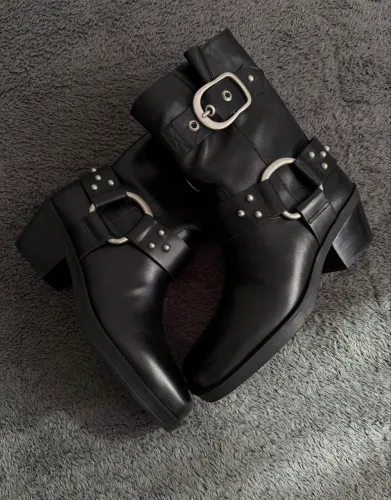 Bota Feminina Couro Legitimo Arezzo, 34