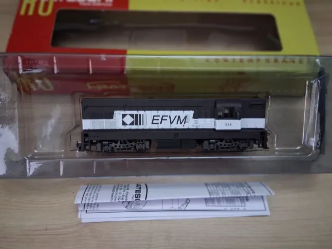 LOCOMOTIVA HO G12 FRATESCHI PRODUTO NOVO NA CAIXA 