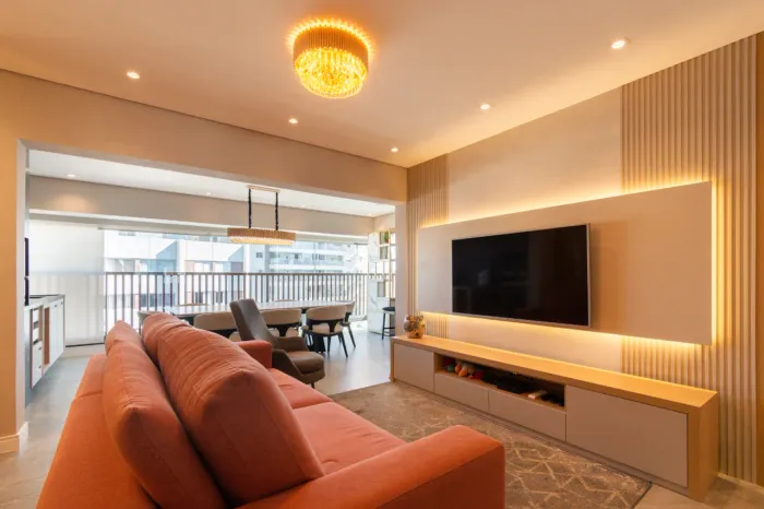 Apartamento para venda em Vila Gumercindo com 3 quartos, sendo 3 suítes, 138m²