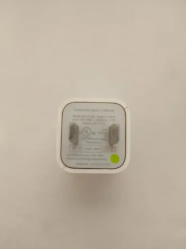 Fonte Carregador Para Iphone Quadrado Padrão Americano.