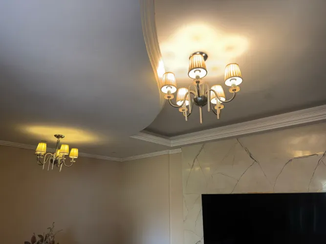 LUMINÁRIAS DE TETO