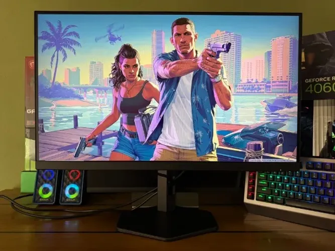 Monitor Gamer AOC 27? IPS 180Hz 0,5ms Seminovo