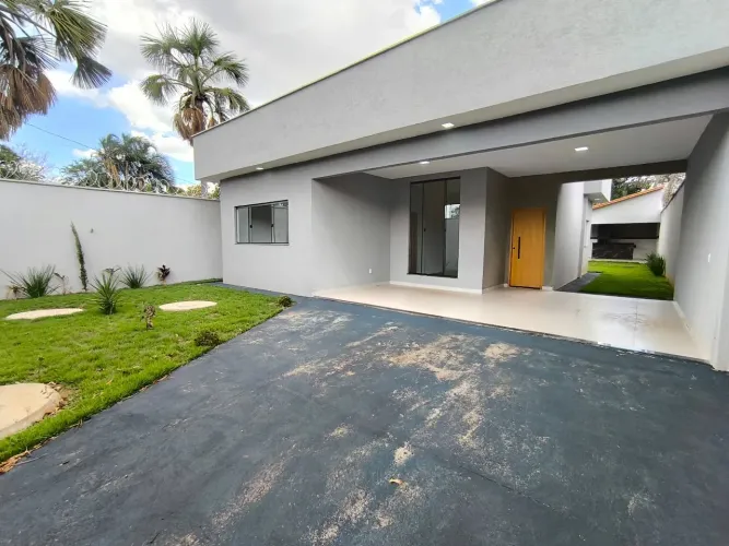 Casa De 3/4 C Suite Sozinha No Lote No Terra Prometida