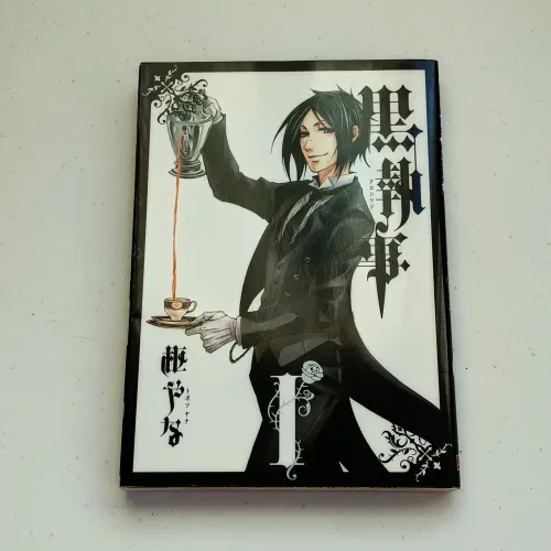Kuroshitsuji japonês Volume 1