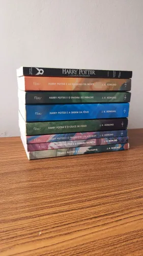Saga completa de Harry Potter.
