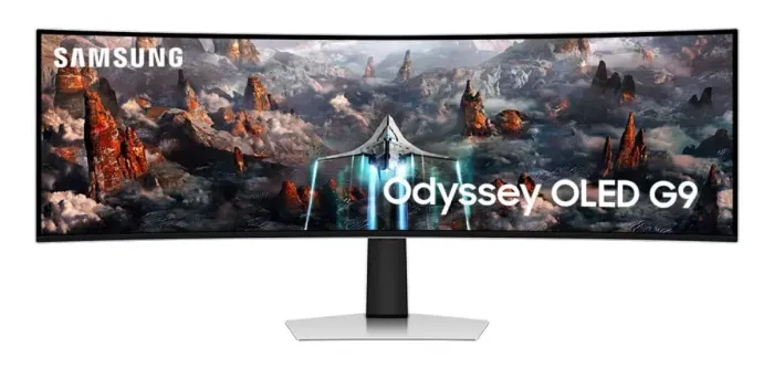 Monitor Samsung Odyssey G9 49? C49G95TSSL - Para Reparo ou Peças