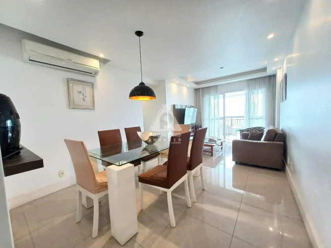 Apartamento de 3 quartos (1 suíte) - Península - Barra da Tijuca